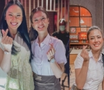 pose <i>Finger heart</i>