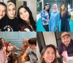 <i>friendly</i> banget dengan rekan artis
