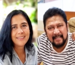 Lydia Kandou dan Jamal Mirdad