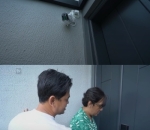 Pintu fingerprint dan CCTV