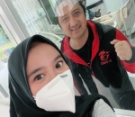 Momen Jenguk Papa Saat Isolasi