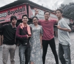 momen di sela syuting