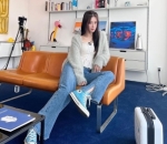 stylenya yang selalu penuh warna