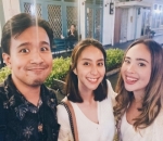 Joshua Suherman dan Pamela Bowie