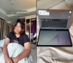 Tingkah lucu bikin netizen menghela nafas