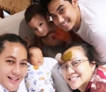 Momen Uwu Sambut Baby Razka