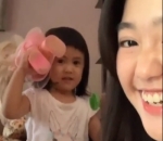 Usilin Aghni Bermain Barbie