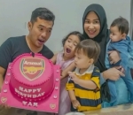 Kejutan Ultah Buat Ayah