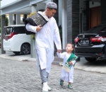 Jumatan Bareng Anak Kedua