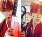 Cosplay Jadi Kenshin