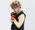 Totalitas Jadi Rocket Racoon