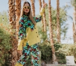 Luna Maya tampil <i>chic</i>