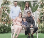 foto manis keluarga lengkap 'Ikatan Cinta'