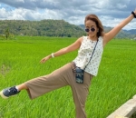 'Healing' ke sawah