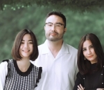 Bersama Mama dan Papa 'Ikatan Cinta'