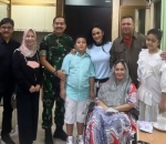 Kellen Didampingi Keluarga Besar