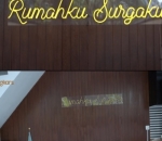 'Rumahku surgaku'