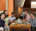 makan bersama di Jakarta