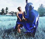 Photoshoot Stunning di Sawah
