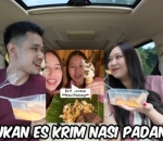 'Untung Bukan Es krim nasi padang'