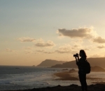 Sunset di Lombok 