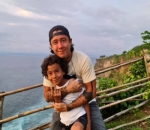 Paras bapak dan anak yang mirip banget