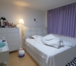 Kamar Tidur Bernuansa Ungu