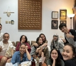 Bersama keluarga besar