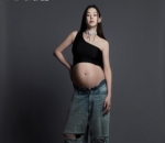 Unjuk <i>baby bump</i> di pemotretan 