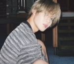 Makin glowing dengan warna rambut pirang