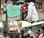 Membagikan Bansos