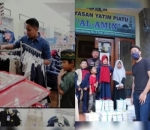 Membelikan Baju dan Bersedekah