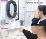 Kamar Mandi Konsep Monokrom