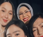 Kedekatan Febby dan Agatha dengan Keluarag Sivia