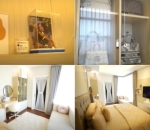 Kamar  dengan Nuansa Hotel