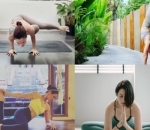 Tunjukkan Pose Yoga