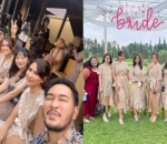 Momen Akad Dihadiri Rekan Selebriti