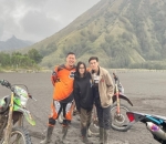 <i>Ngetrail</i> di Bromo