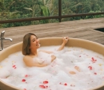 Berendam di K Club Ubud