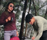 Naik Gunung Bareng Suami