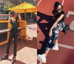 Pesona Saat Kenakan OOTD Cewek Mamba