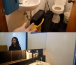  Kamar Mandi di Lantai Satu dan Dua
