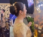 Dewi Persik Sumbang Suara Emas