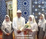 Potret Bersama Mas Kawin