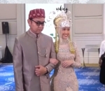 Mempelai Wanita Memasuki Tempat Akad