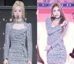 Jeon Somi dan Dahyun TWICE