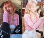Lisa BLACKPINK dan Tae Yeon Girls’ Generation