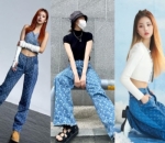 Yeji ITZY, Choi Yena, dan Sangah LIGHTSUM