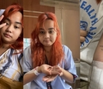 Dilarikan ke Rumah Sakit