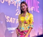 Berjaya di Kontes Kecantikan
